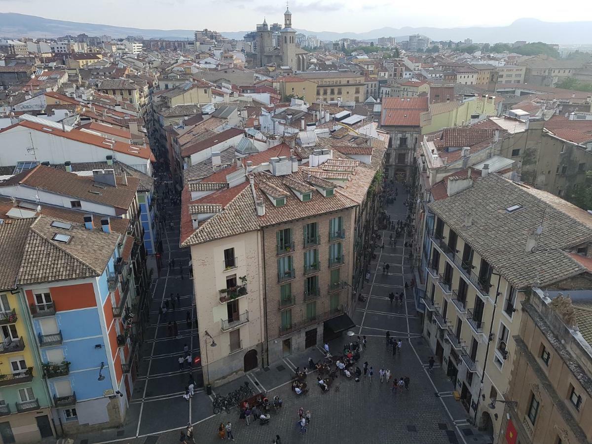 Heart Of Pamplona Apartments II By Clabao Экстерьер фото